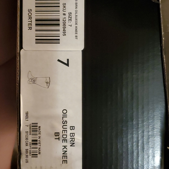 🆕️ NWT Torrid Feaux Suede Boots Size 7W - Picture 12 of 12